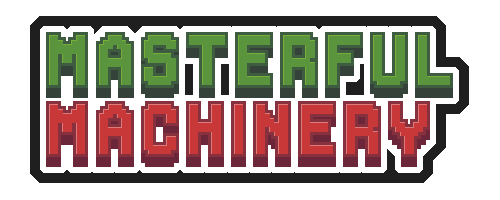 Masterful Machinery Name banner